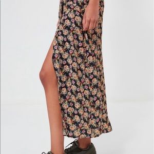 Urban Outfitters Floral Skirt